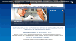 Desktop Screenshot of cdlpharma.com
